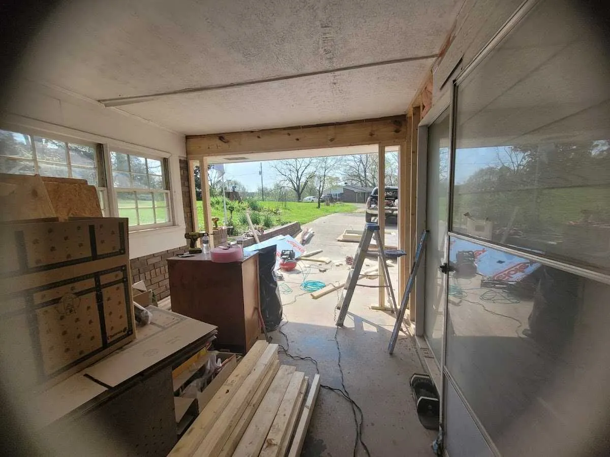 Air movers and dehumidifier for Water Mitigation Services in Marshall